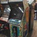 Millipede arcade cabinet
