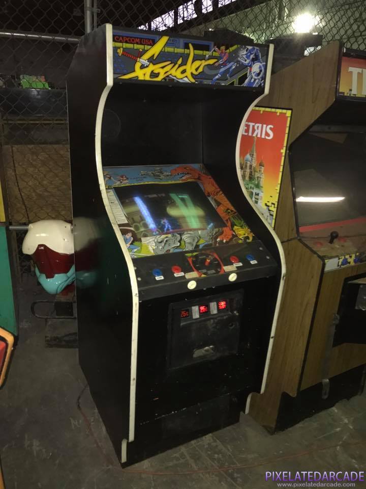 Strider Photo: Strider in Universal Co., Ltd. cabinet