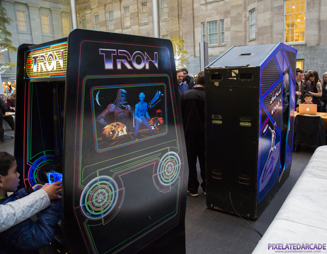 TRON Photo: Tron at Indie Arcade in Washington D.C.