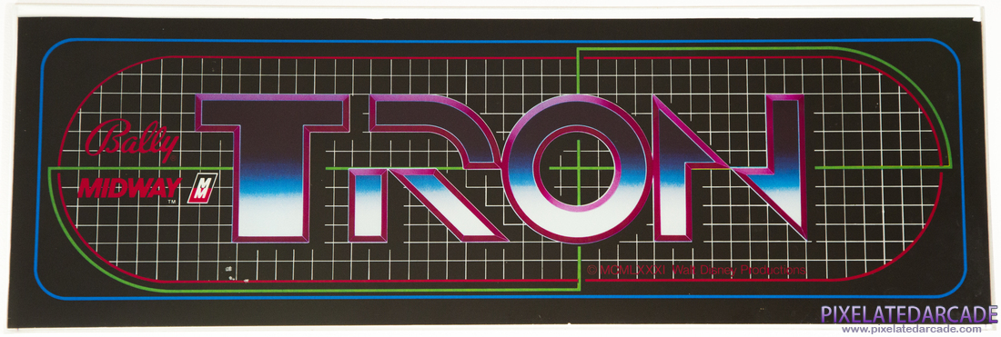TRON Photo: Tron arcade marquee