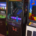 Tron arcade cabinet