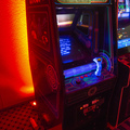 Tron arcade cabinet