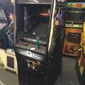 Tron arcade cabinet