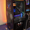 Tron arcade cabinet