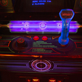 Tron arcade cabinet - Controls