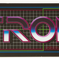 Tron arcade marquee