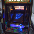 Tron arcade cabinet