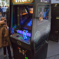 Tron arcade cabinet