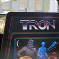 Tron arcade cabinet - Side