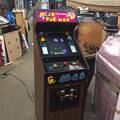 Jr. Pac-Man mini arcade cabinet