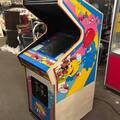Jr. Pac-Man in Mappy cabinet