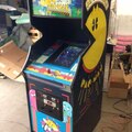 Jr. Pac-Man arcade cabinet