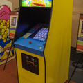 Jr. Pac-Man arcade cabinet
