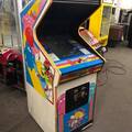 Jr. Pac-Man in Mappy cabinet
