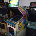 Jr. Pac-Man in Mappy cabinet