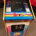 Jr. Pac-Man in Mappy cabinet - Controls