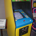 Jr. Pac-Man arcade cabinet
