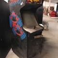 Q*bert in Berzerk cabinet