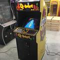 Q*bert arcade cabinet - Front