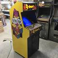 Q*bert arcade cabinet