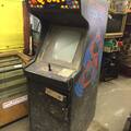 Q*bert in Berzerk cabinet