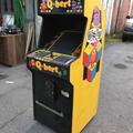 Q*bert arcade cabinet