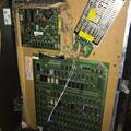 Q*bert arcade cabinet - PCB