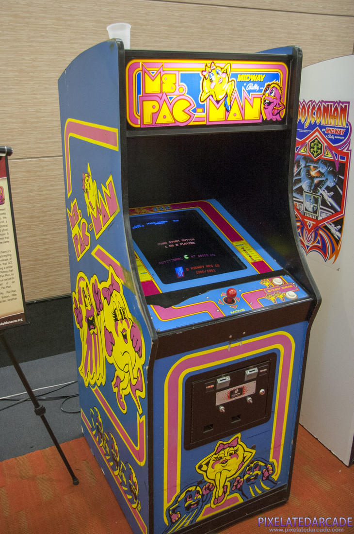 Ms. Pac-Man Photo: Ms. Pac-Man at PAX East in 2013