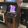 Ms. Pac-Man arcade cabinet