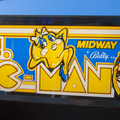 Ms. Pac-Man arcade marquee