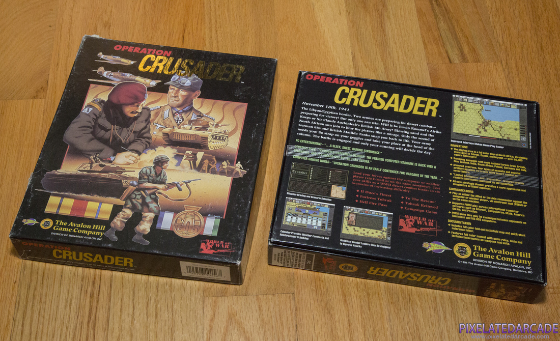 Operation Crusader Photo: 