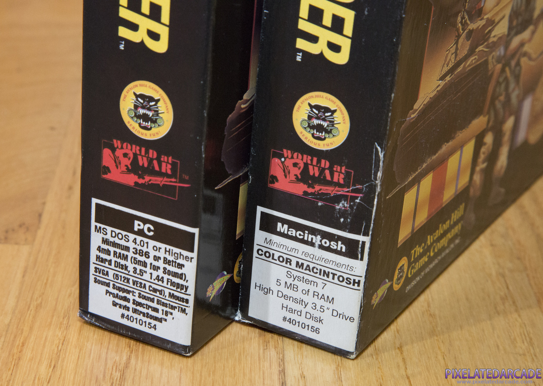 Operation Crusader Photo: Operation Crusader - System requirements labels
