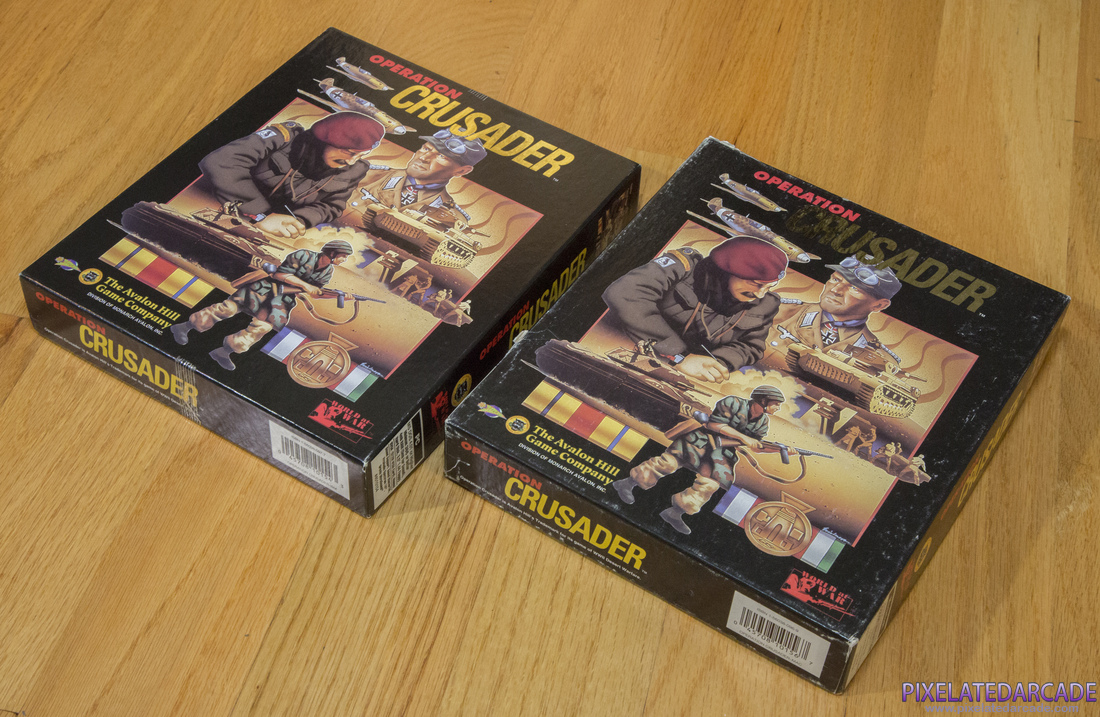 Operation Crusader Photo: Operation Crusader - IBM and Macintosh versions