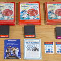 Sea Battle cartridges for the Intellivision