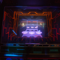Discs of TRON environmental arcade cabinet - Monitor