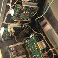 Discs of TRON environmental arcade cabinet - Inside