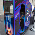 Discs of TRON environmental arcade cabinet
