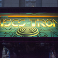 Discs of TRON environmental arcade cabinet - Marquee