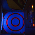 Discs of TRON environmental arcade cabinet - Floor