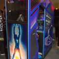 Discs of TRON environmental arcade cabinet