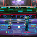 Discs of TRON environmental arcade cabinet - Controls