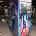 Discs of TRON environmental arcade cabinet - Front