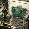 Discs of TRON arcade cabinet - Interior