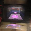 Discs of TRON arcade cabinet - Monitor
