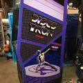 Discs of TRON arcade cabinet - Right side