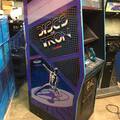 Discs of TRON arcade cabinet - Left side