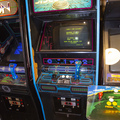 Discs of TRON arcade cabinet