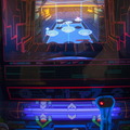 Discs of TRON arcade cabinet - Controls and monitor