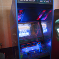 Discs of TRON arcade cabinet