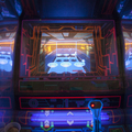 Discs of TRON arcade cabinet